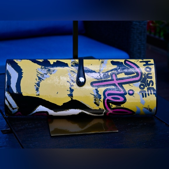 Patricia Field Clutch/Crossbody - Picture 2 of 9